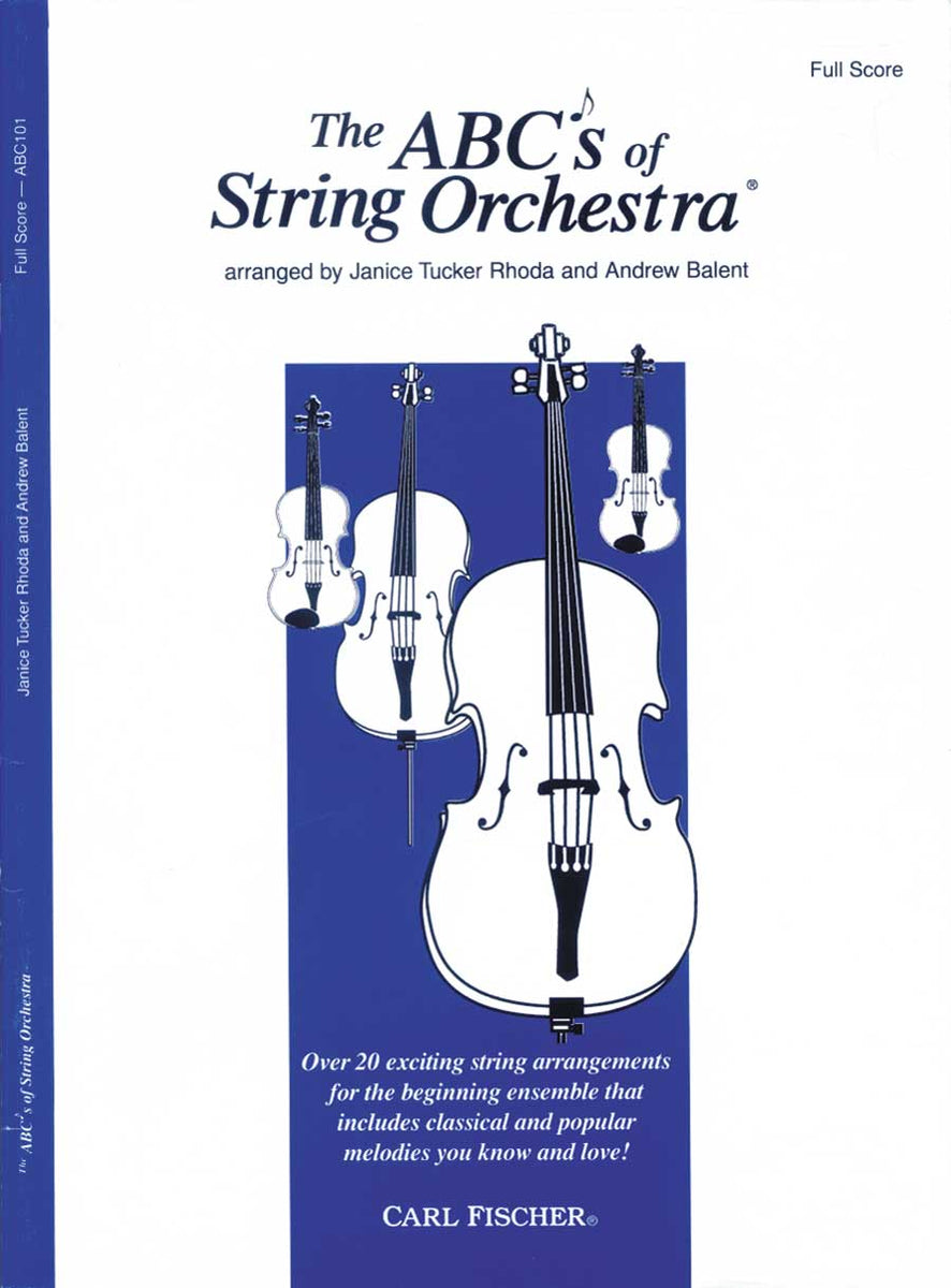 The ABCs of String Orchestra – Ficks Music