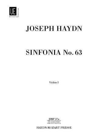 Haydn: Symphony No. 63 in C Major, Hob. I:63