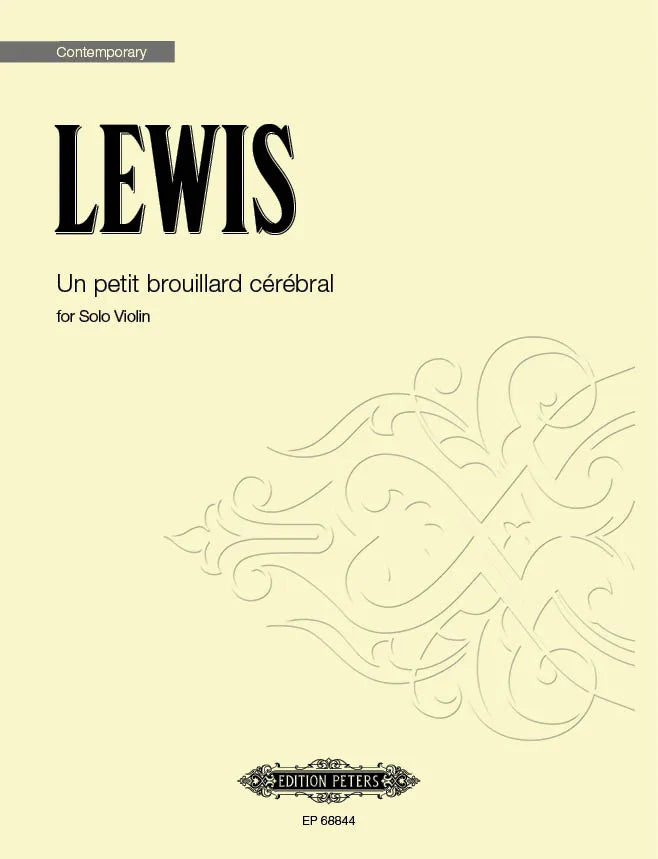 Lewis: Un petit brouillard cérébral