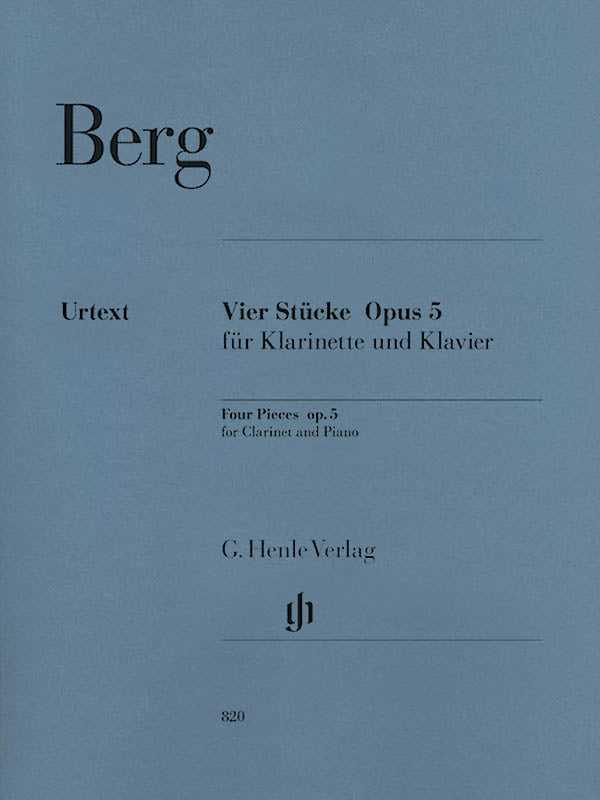 Berg: Four Pieces, Op. 5