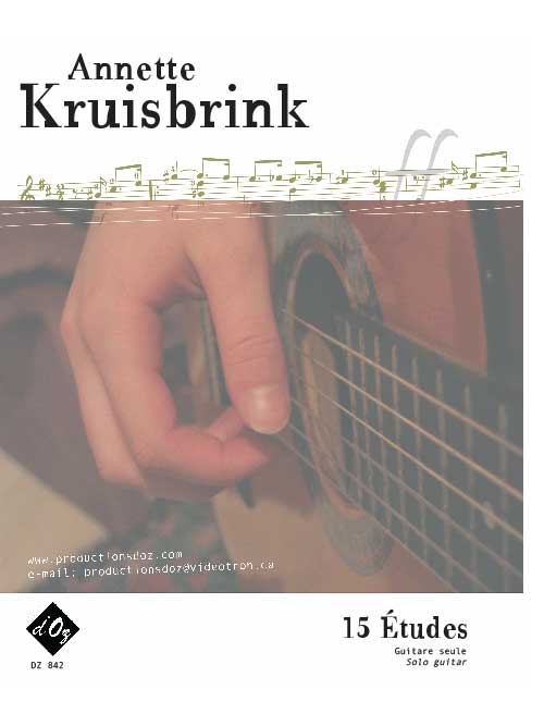 Kruisbrink: 15 études
