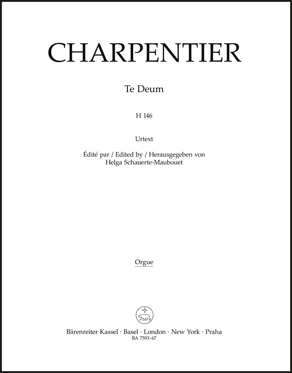 Charpentier: Te Deum, H 146