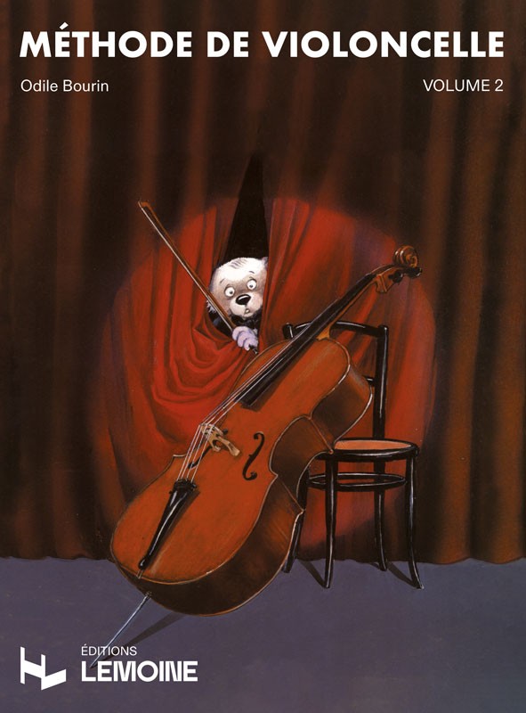 Bourin: Méthode de cello - Volume 2