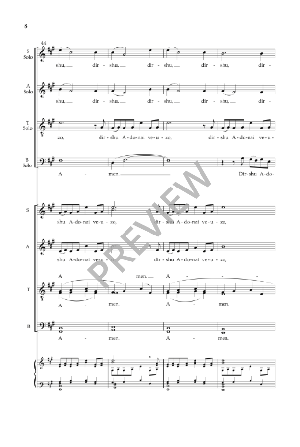 Lampl: Dirshu Adonai