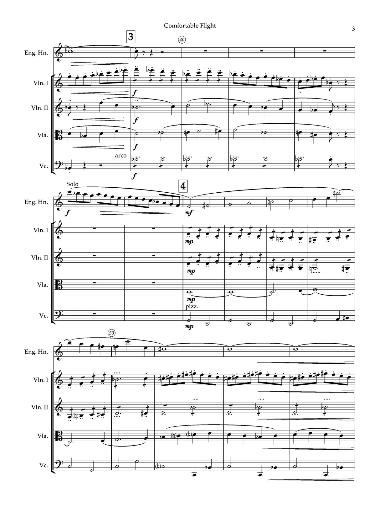 McBride: Comfortable Flight