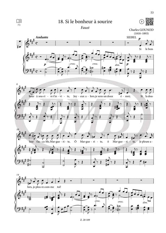 A Panorama of Arias - Volume 1