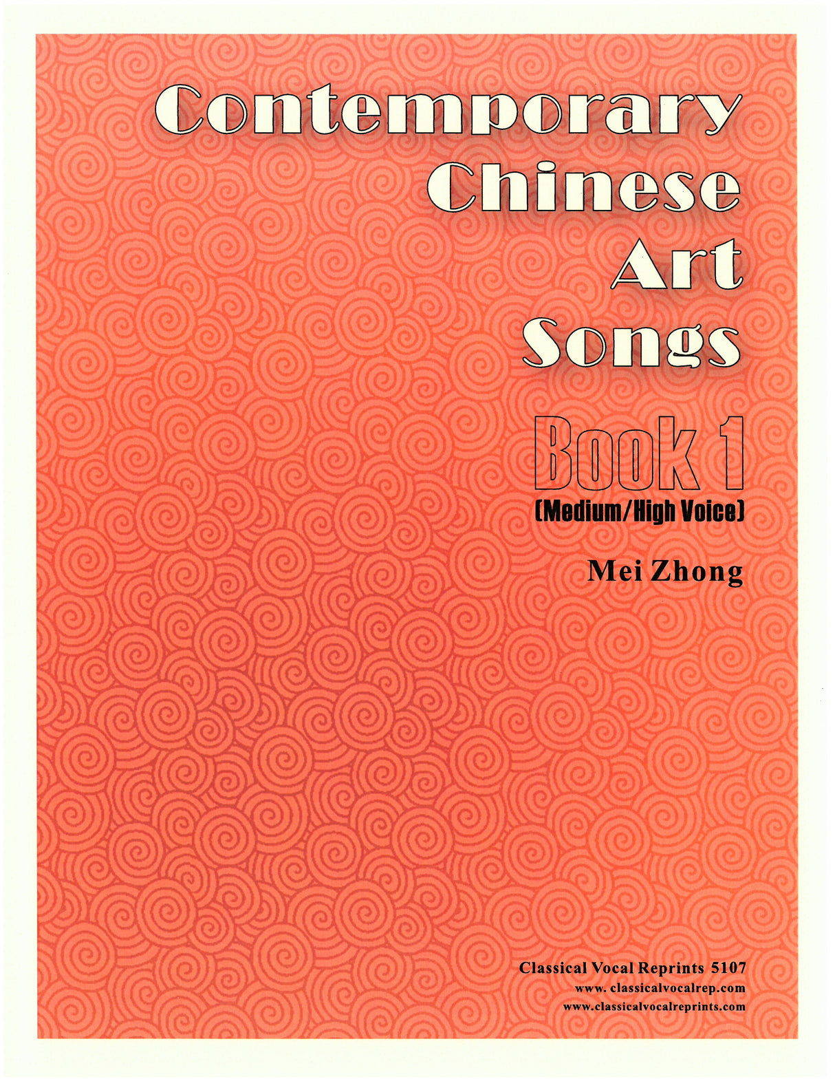 Contemporary Chinese Art Songs - Book 1