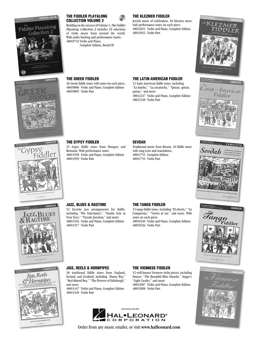 The Folk Music Fiddler