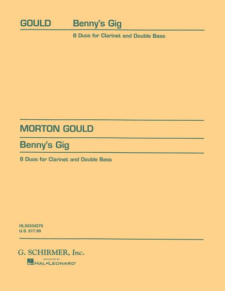 M. Gould: Benny's Gig