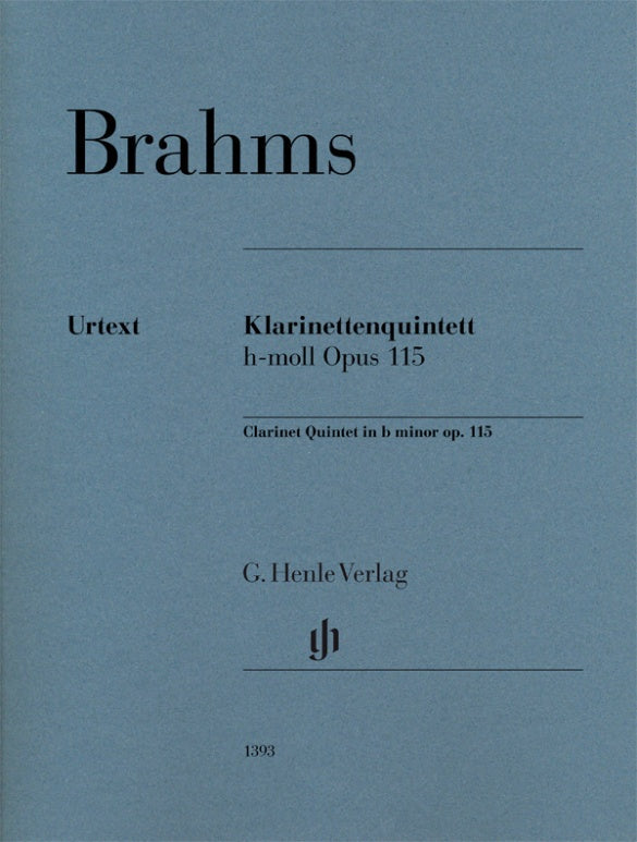Brahms: Clarinet Quintet in B Minor, Op. 115