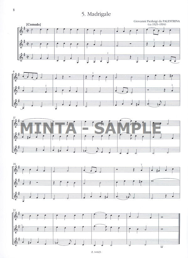 Trios for Violins