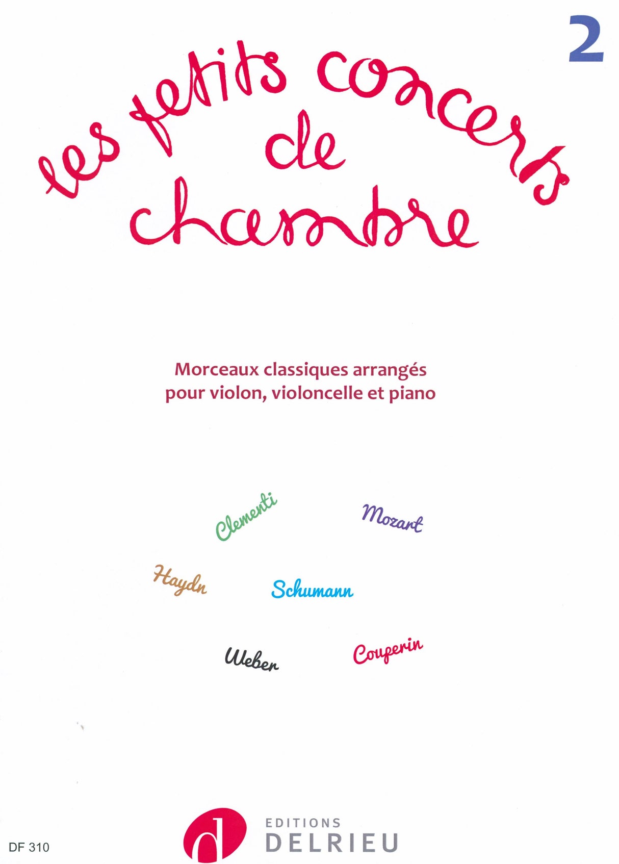 Les petits concerts de chambre - Volume 2