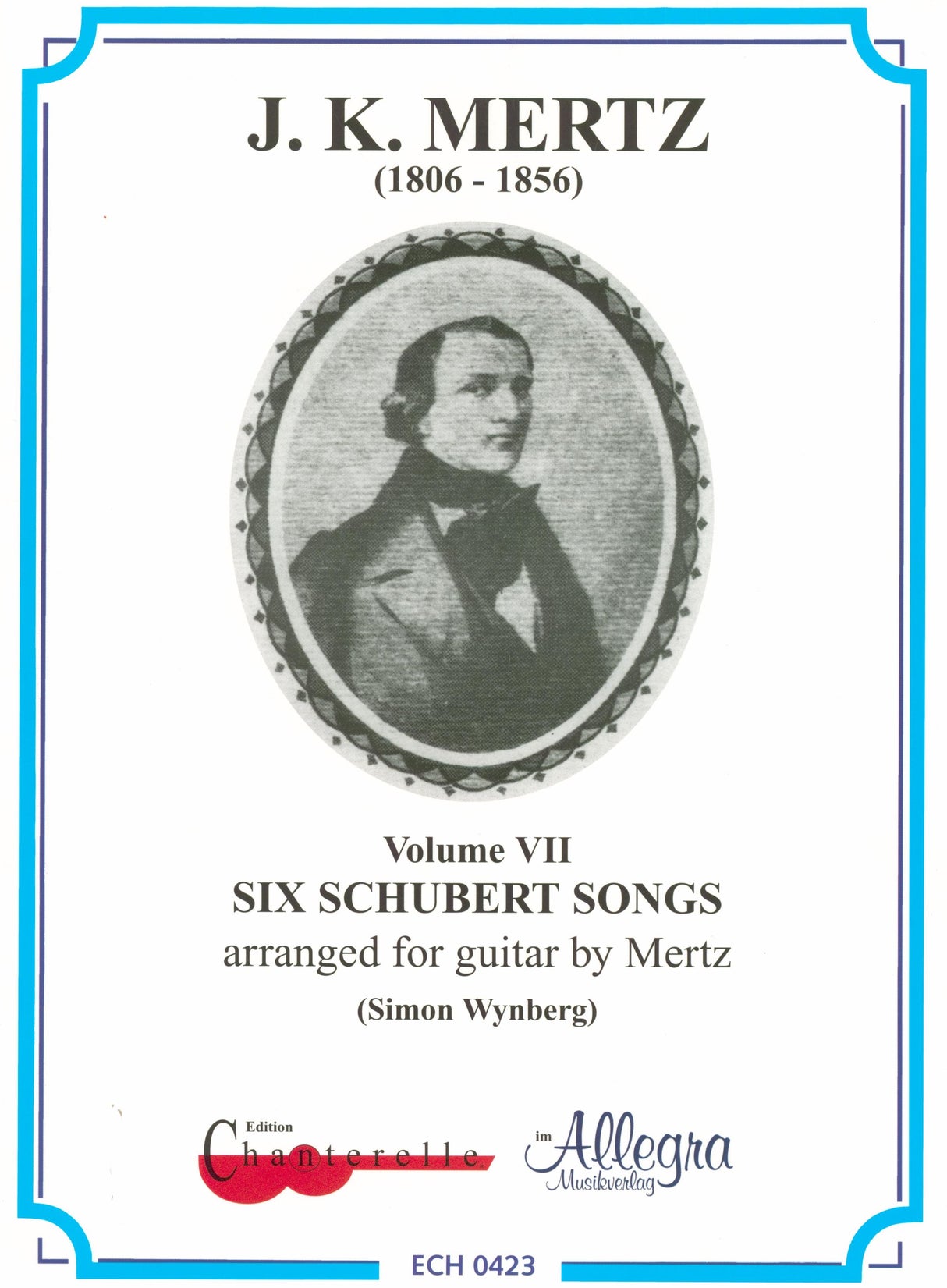 Mertz: Collected Guitar Works - Set of 10 Volumes