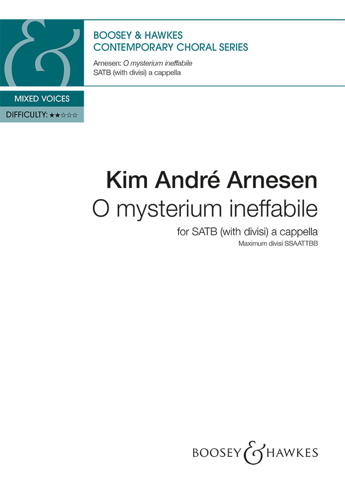 Arnesen: O Mysterium Ineffabile