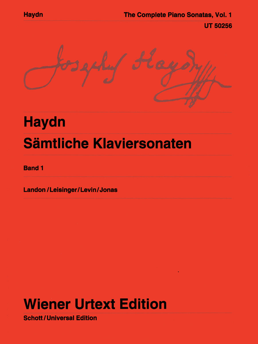Haydn: Complete Piano Sonatas - Volume 1