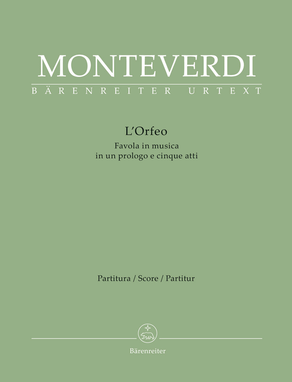 Monteverdi: L'Orfeo