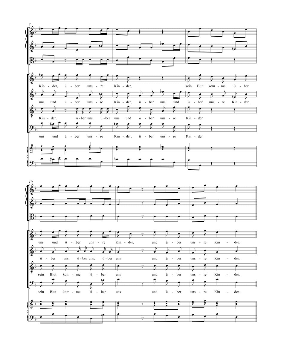 Telemann: St. Matthew Passion, TVWV 5:43