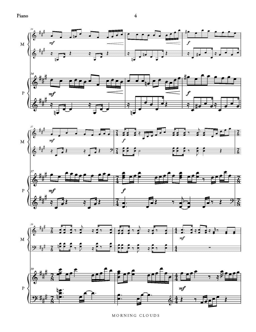 Schliecker-Rohwer: Morning Clouds