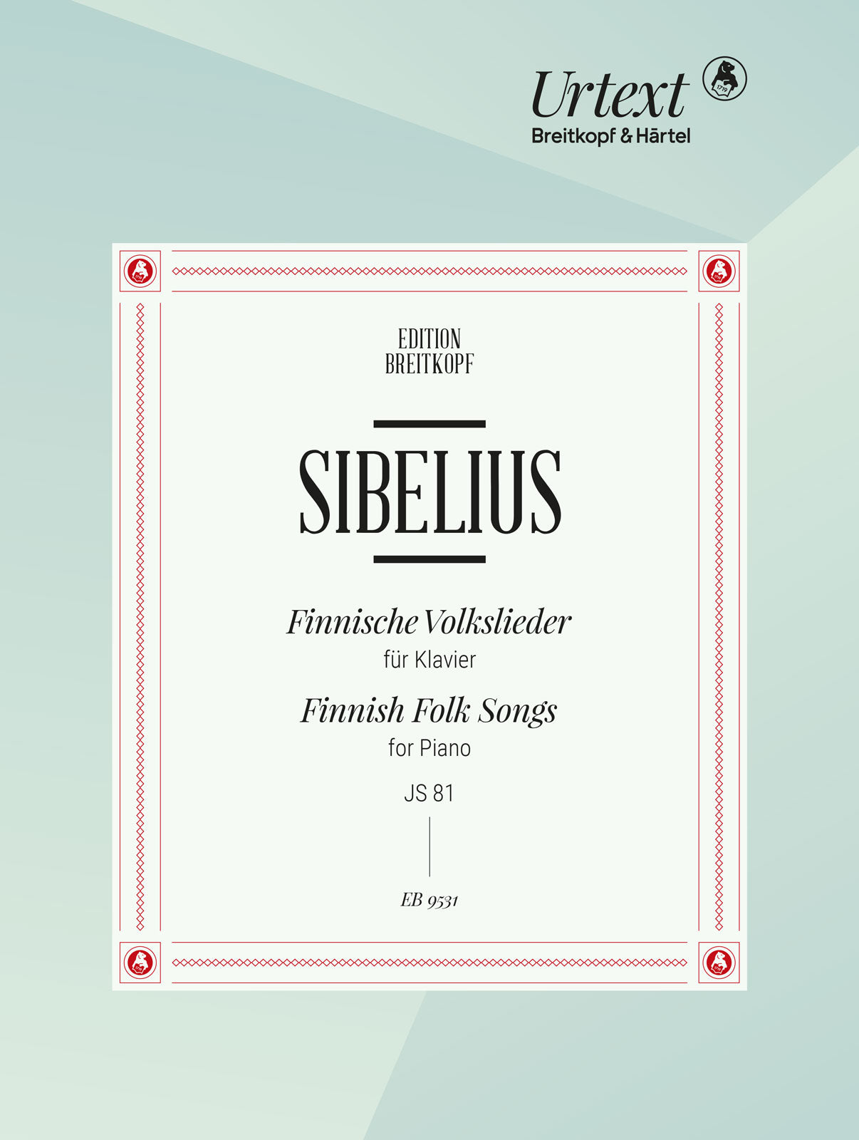 Sibelius: Finnish Folk Songs, JS 81