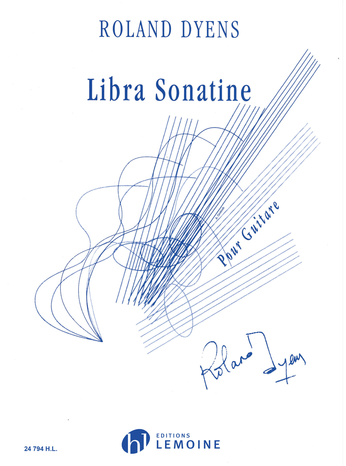 Dyens: Libra Sonatine