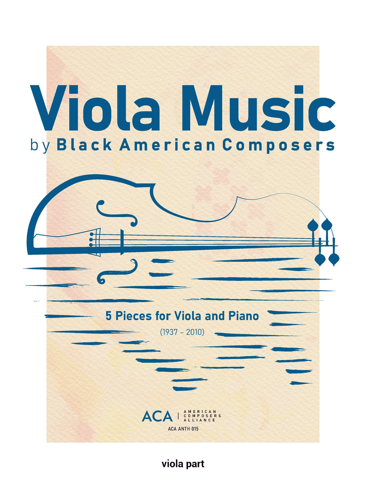Viola Music By Black American Composers