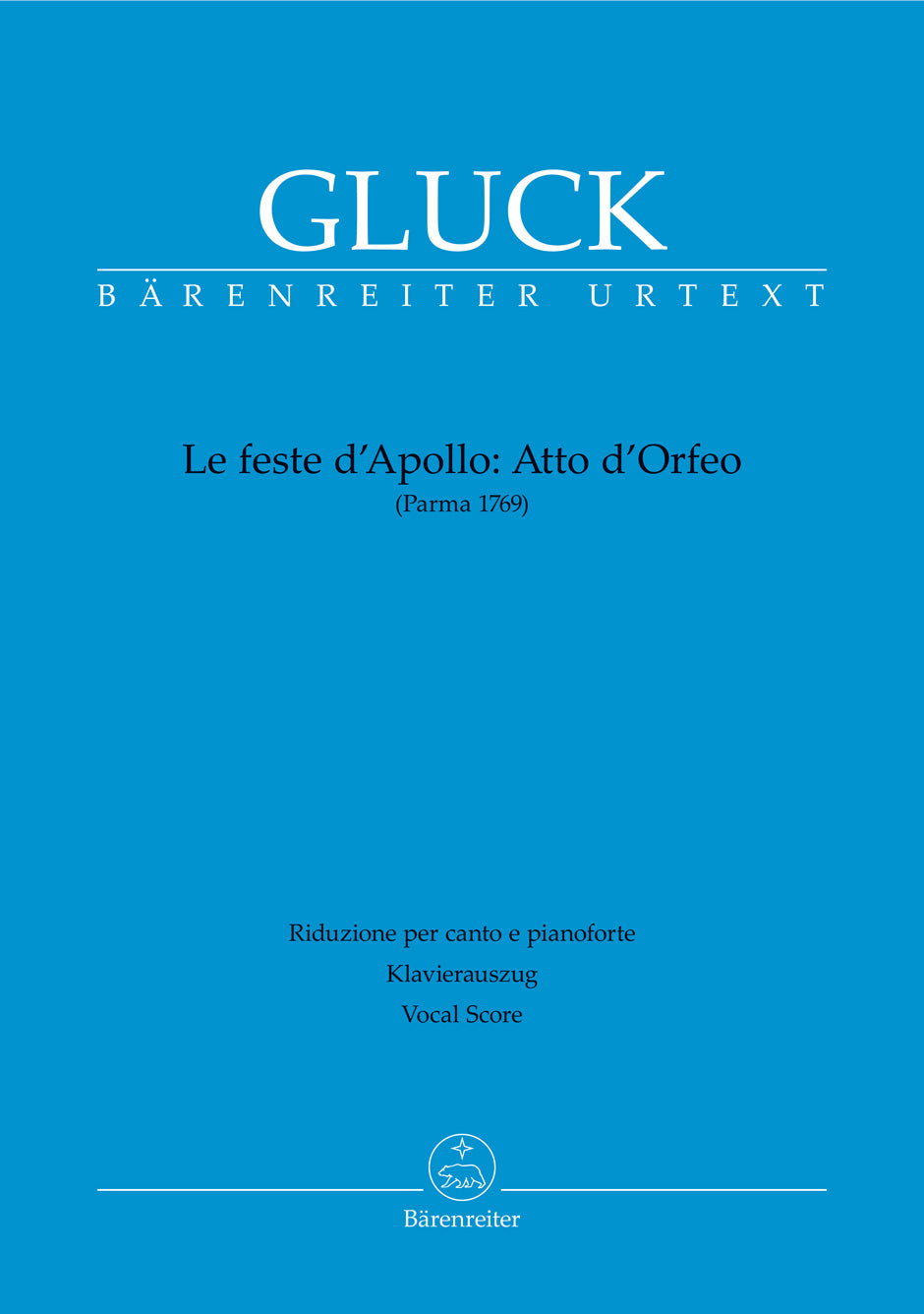 Gluck: Atto d'Orfeo