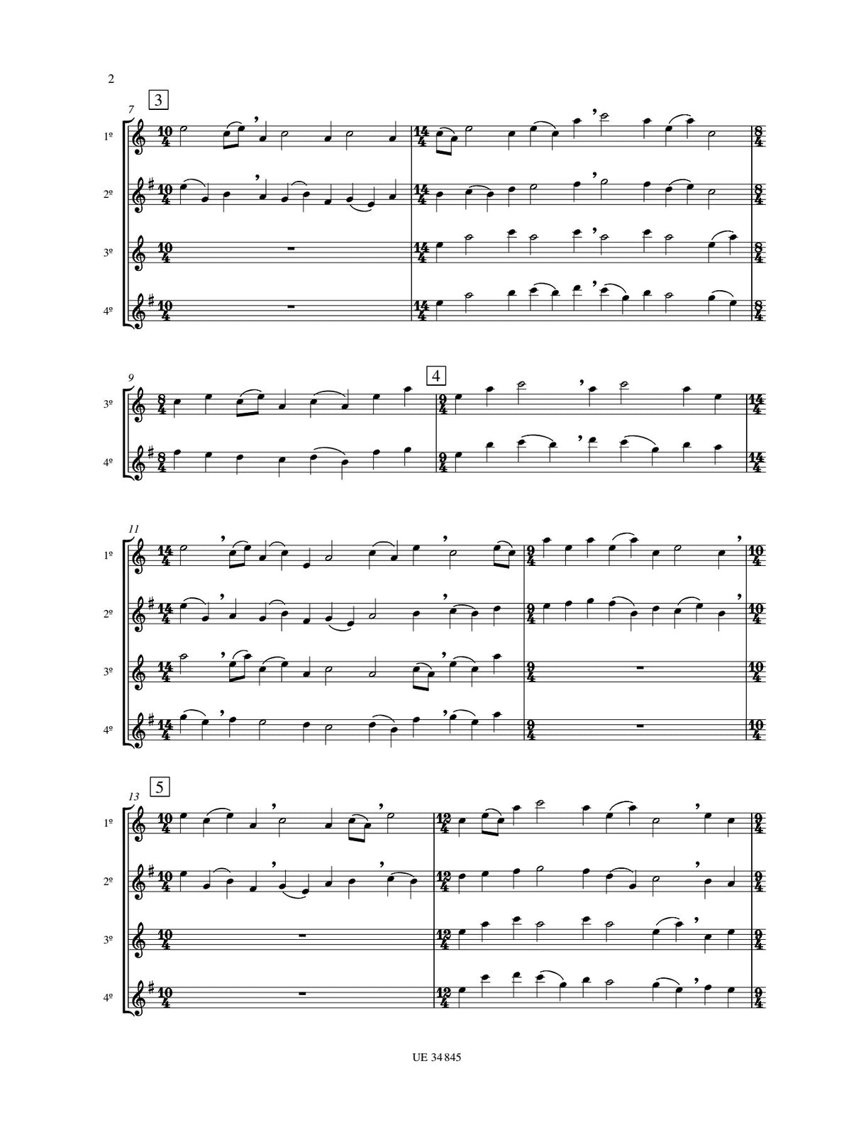 Pärt: Summa (for saxophone quartet)