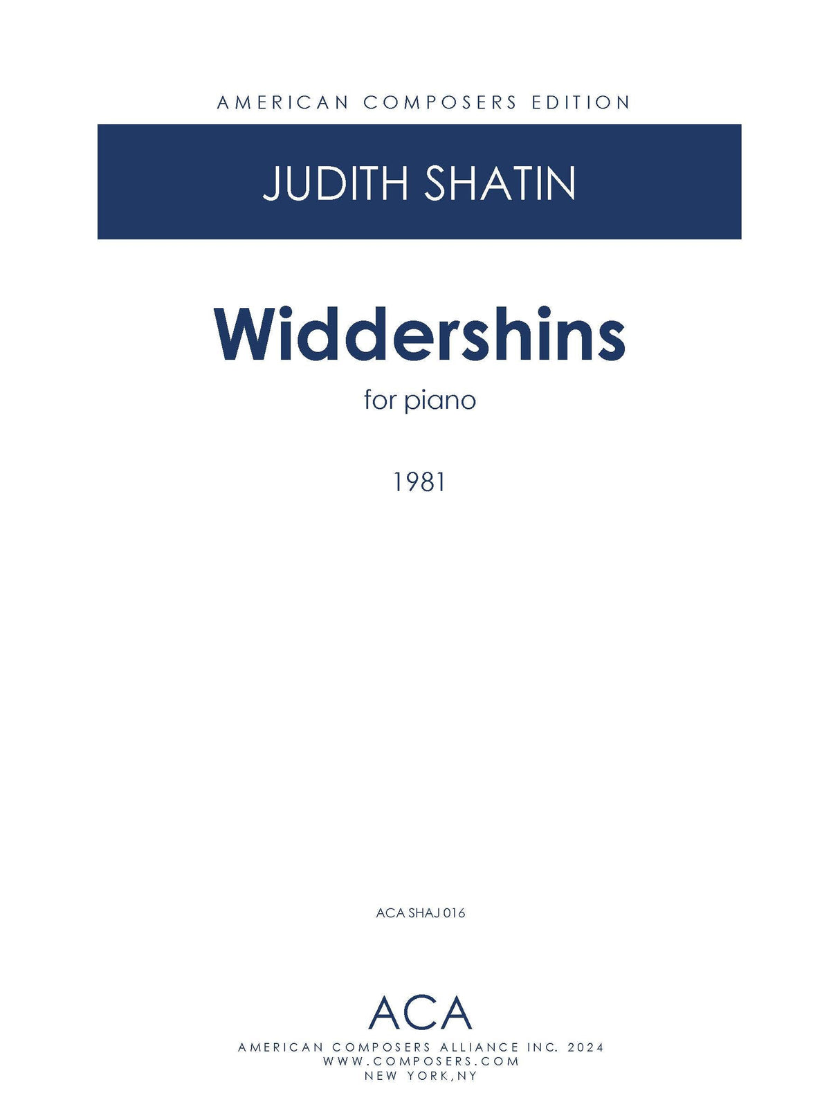Shatin: Widdershins