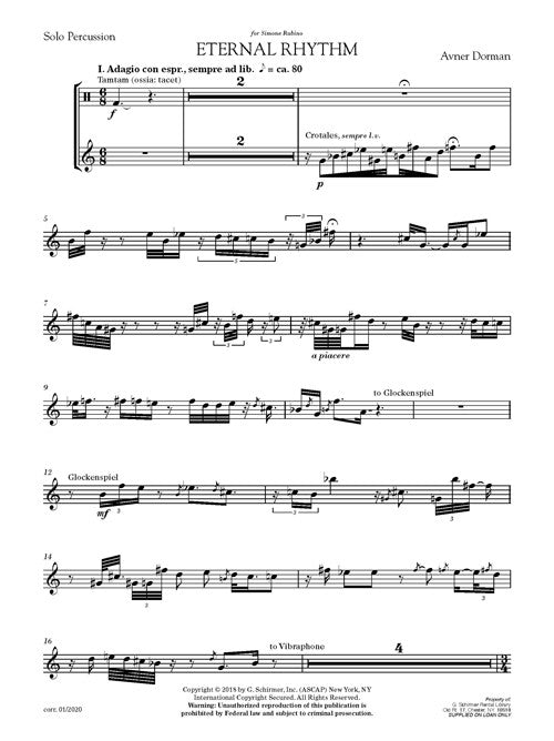 Dorman: Eternal Rhythm