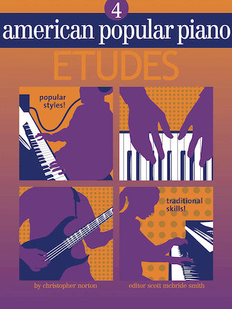 American Popular Piano Etudes - Level 4