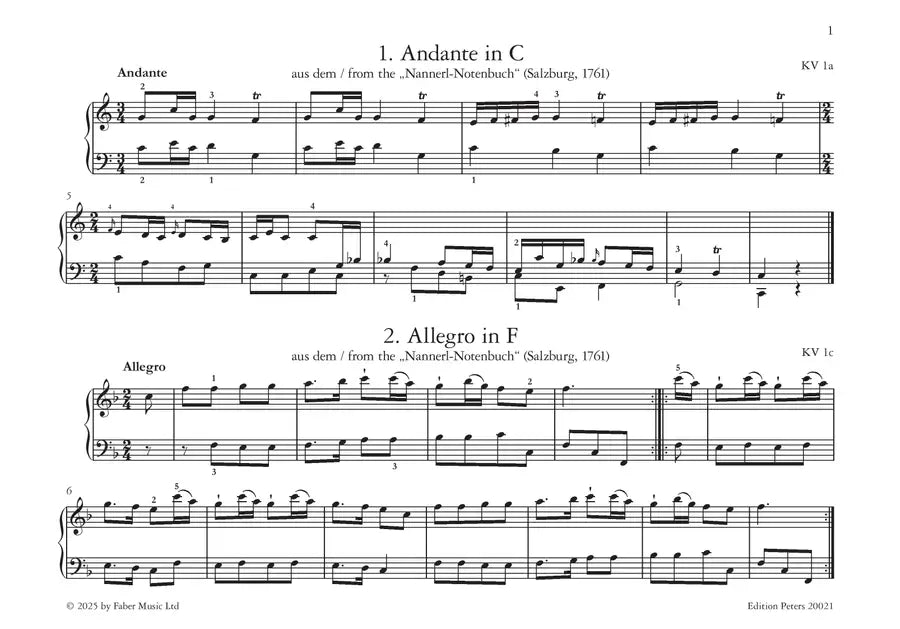 Mozart: A Piano Treasury