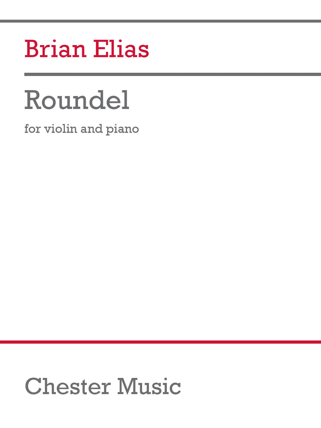 Elias: Roundel