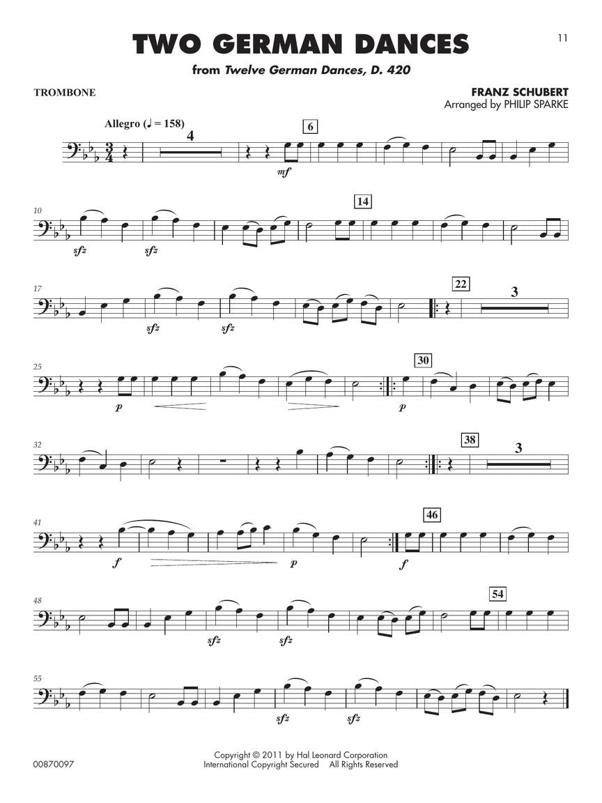 Classical Solos for Trombone - Volume 1