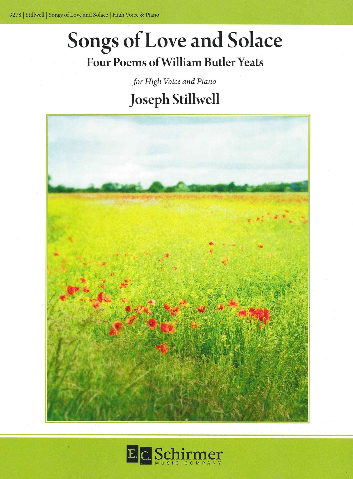 Stillwell: Songs of Love and Solace, Op. 10