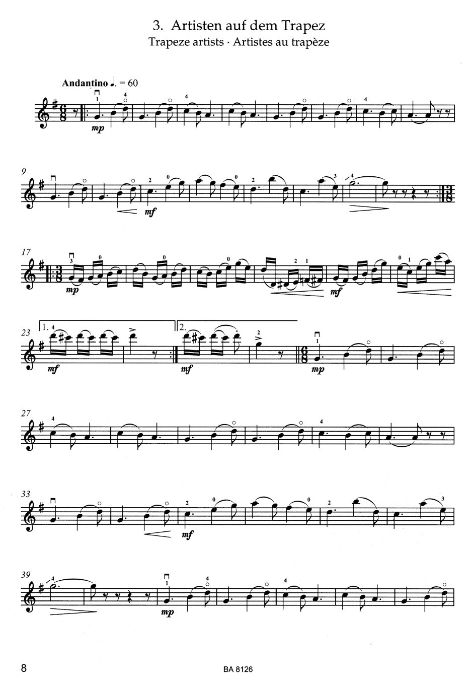 Cofalik: At the Circus