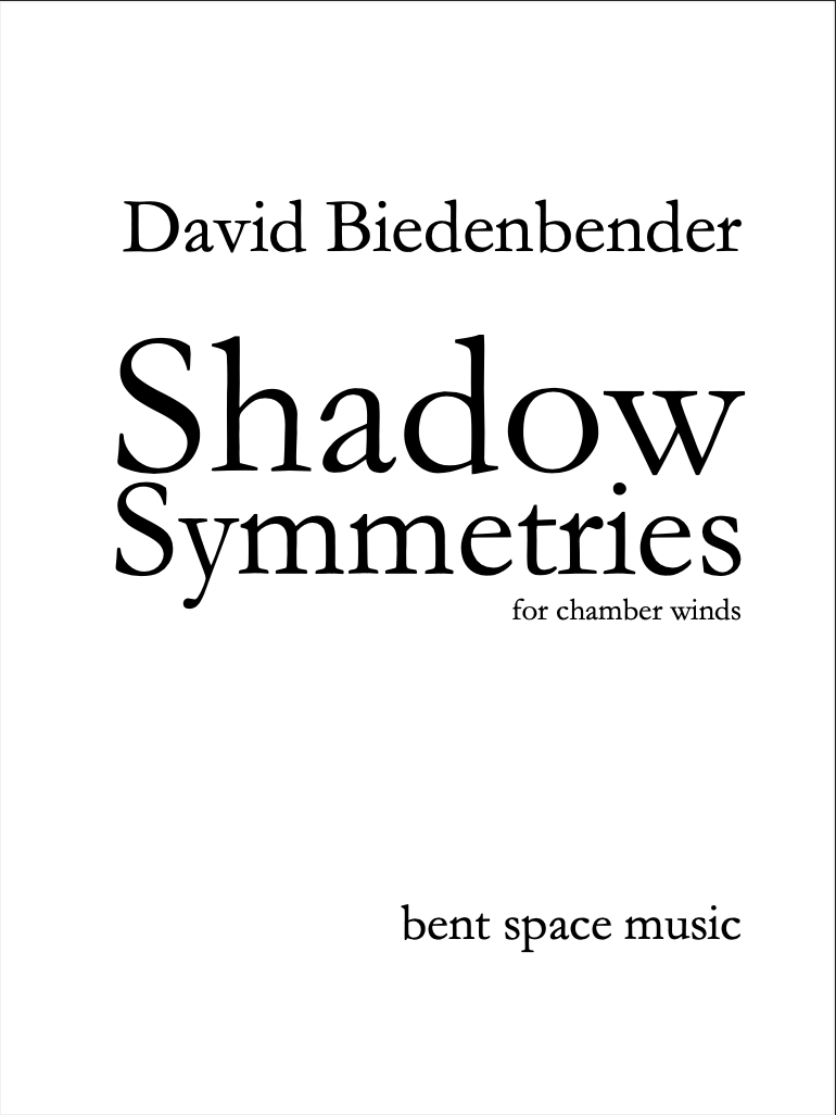 Biedenbender: Shadow Symmetries