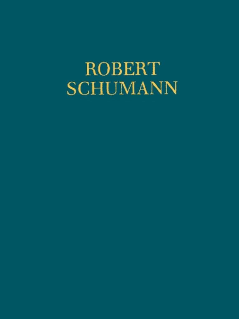 Schumann: Works for Solo Voice
