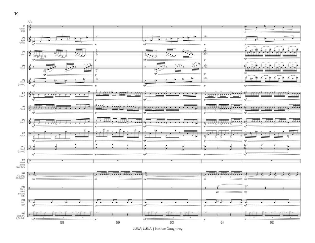 Daughtrey: Luna, Luna