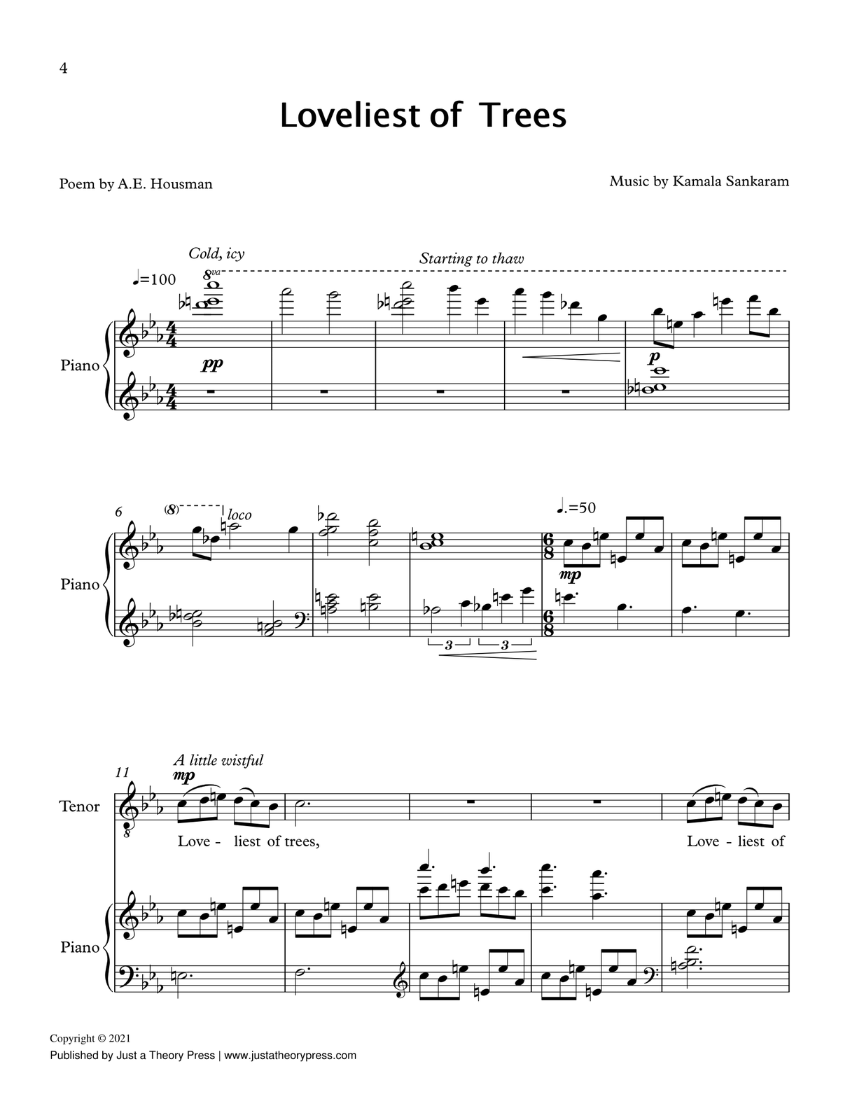 Sankaram: Loveliest of Trees