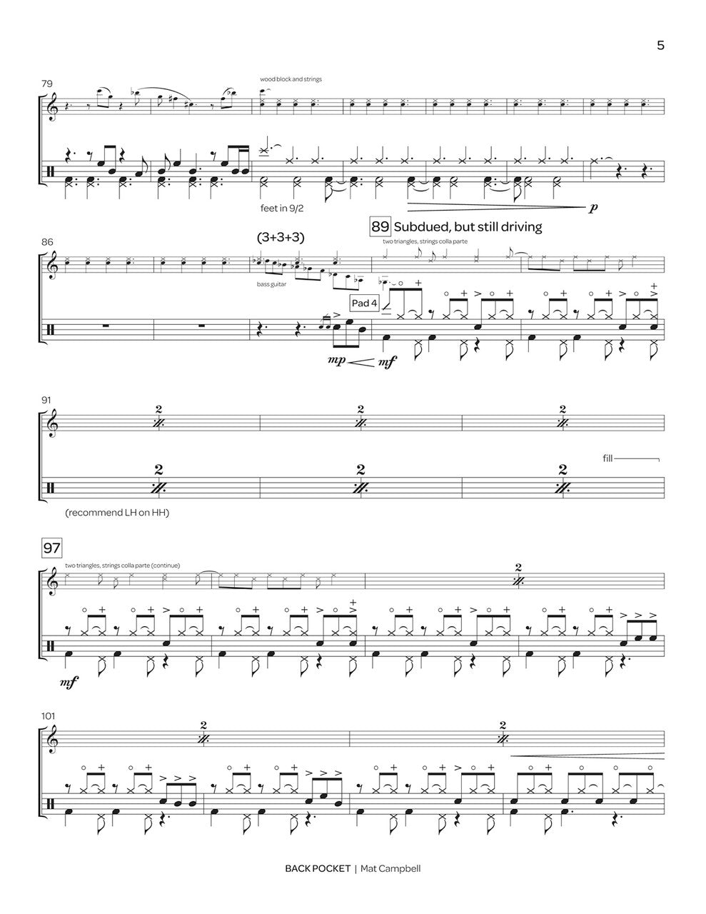 Campbell: Back Pocket