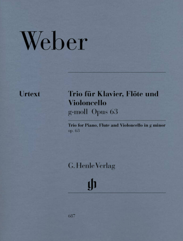 Weber: Trio in G Minor, Op. 63