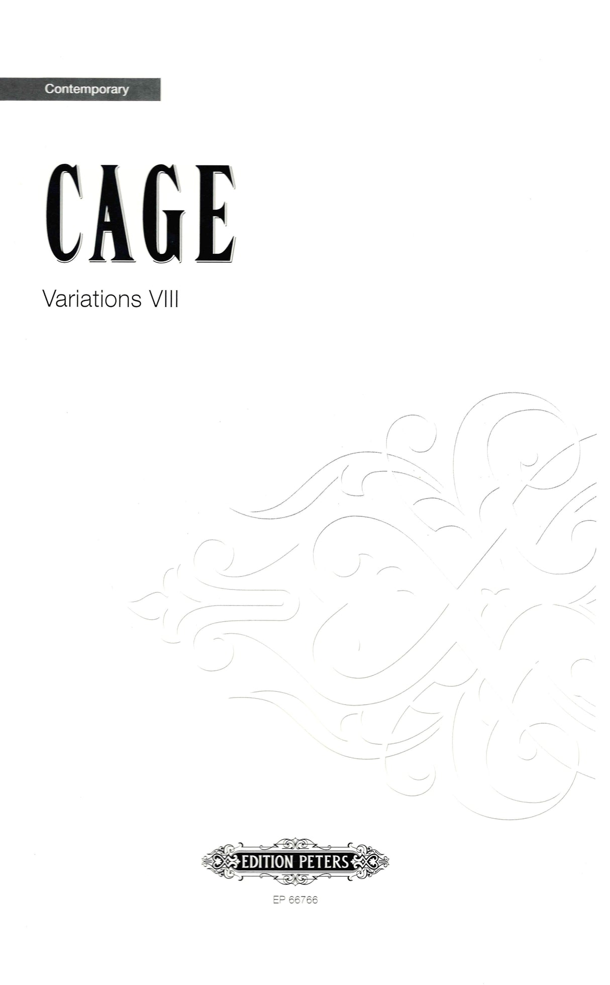 Cage: Variations VIII