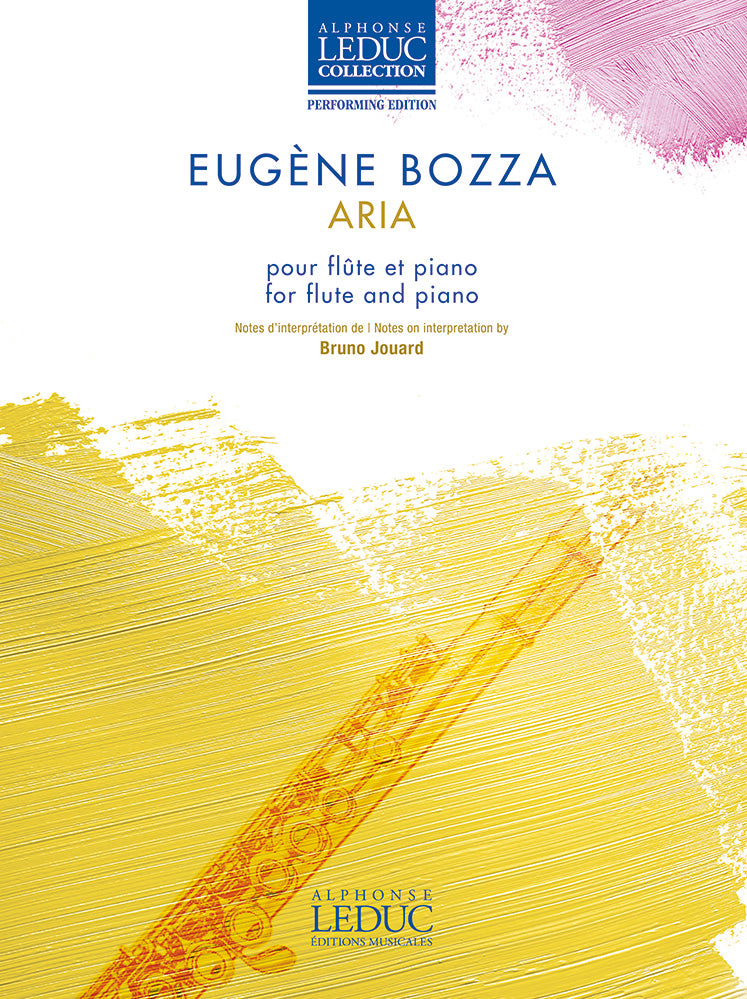 Bozza: Aria for Flute & Piano