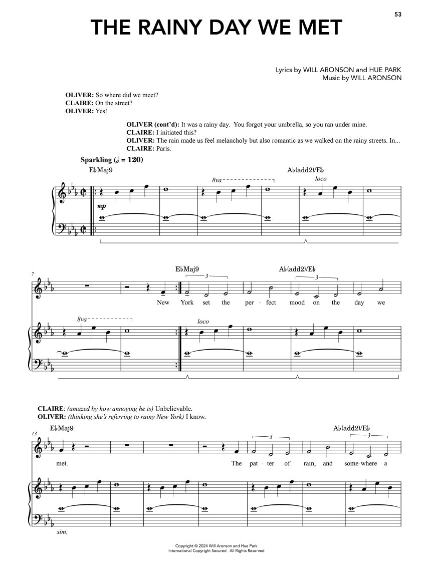 Maybe Happy Ending - Vocal Selections