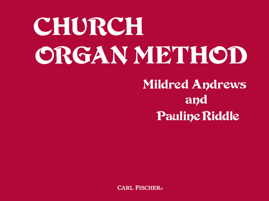 Church Organ Method