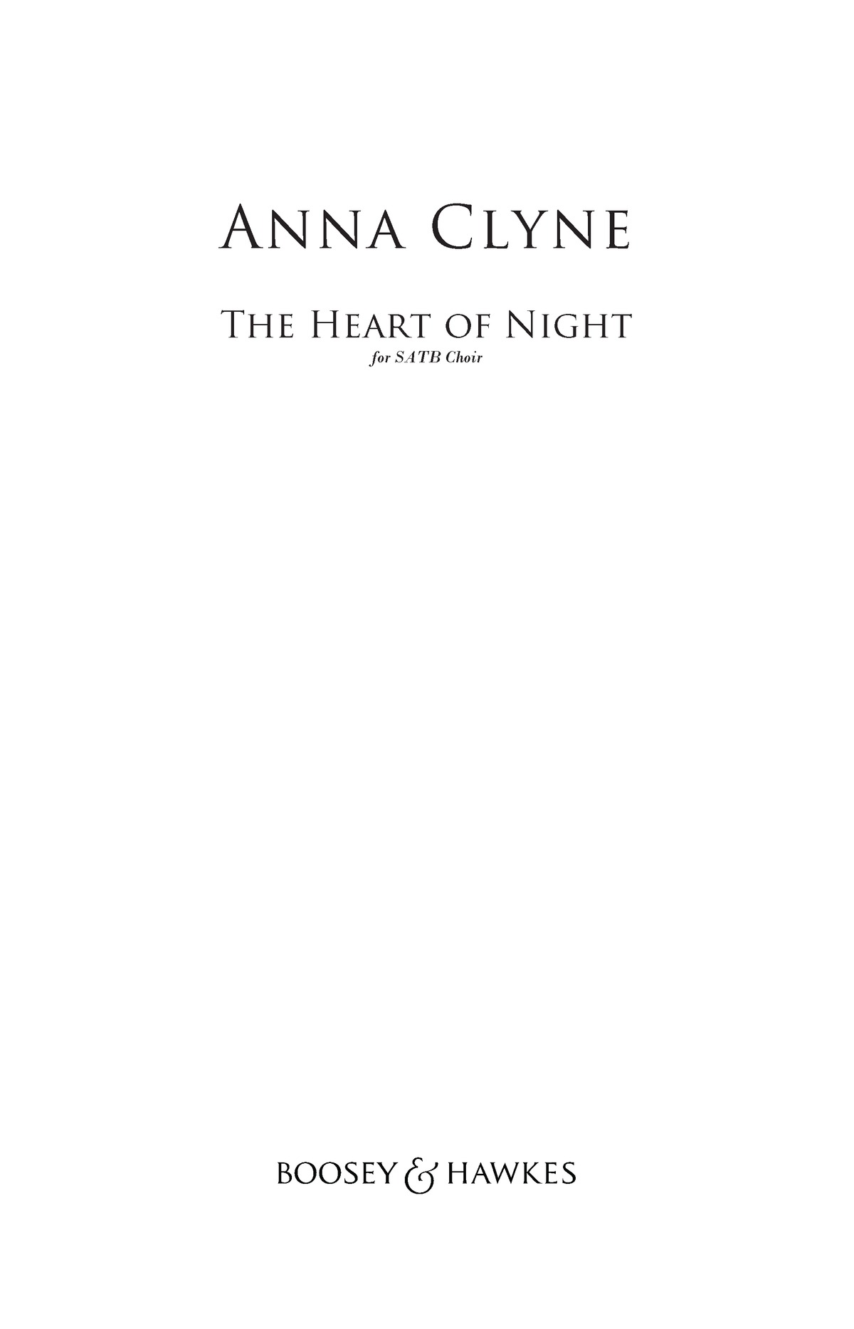 Clyne: The Heart of Night