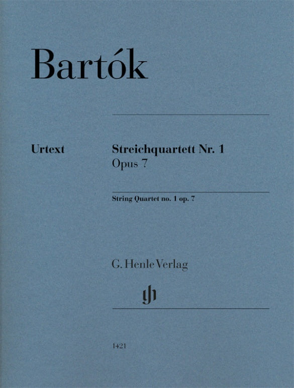Bartók: String Quartet No. 1, Op. 7