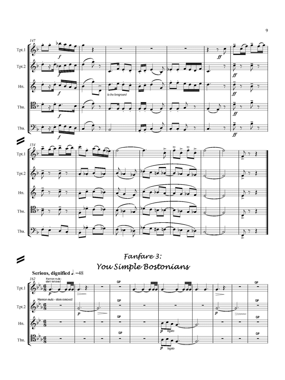 Gach: Fanfares of Revolution