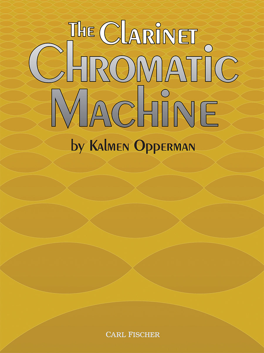 The Clarinet Chromatic Machine