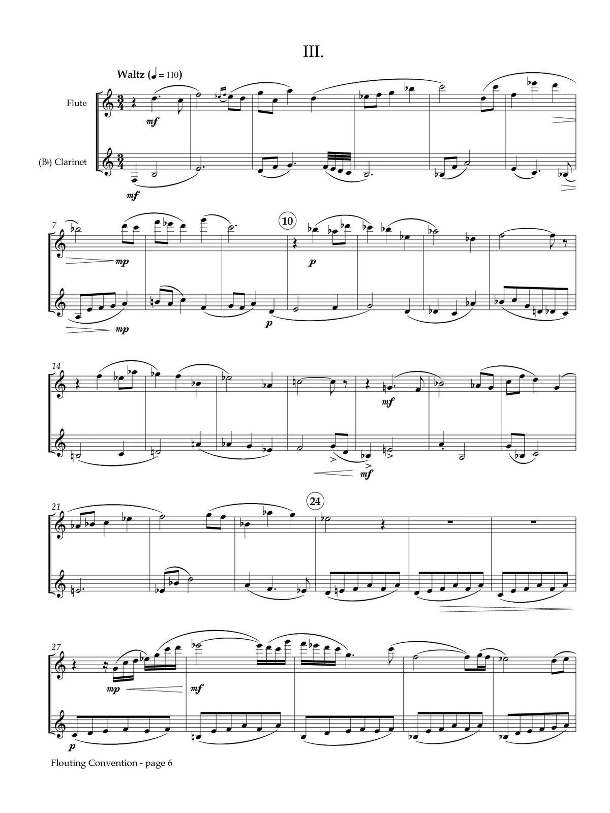 deLise: Flouting Convention